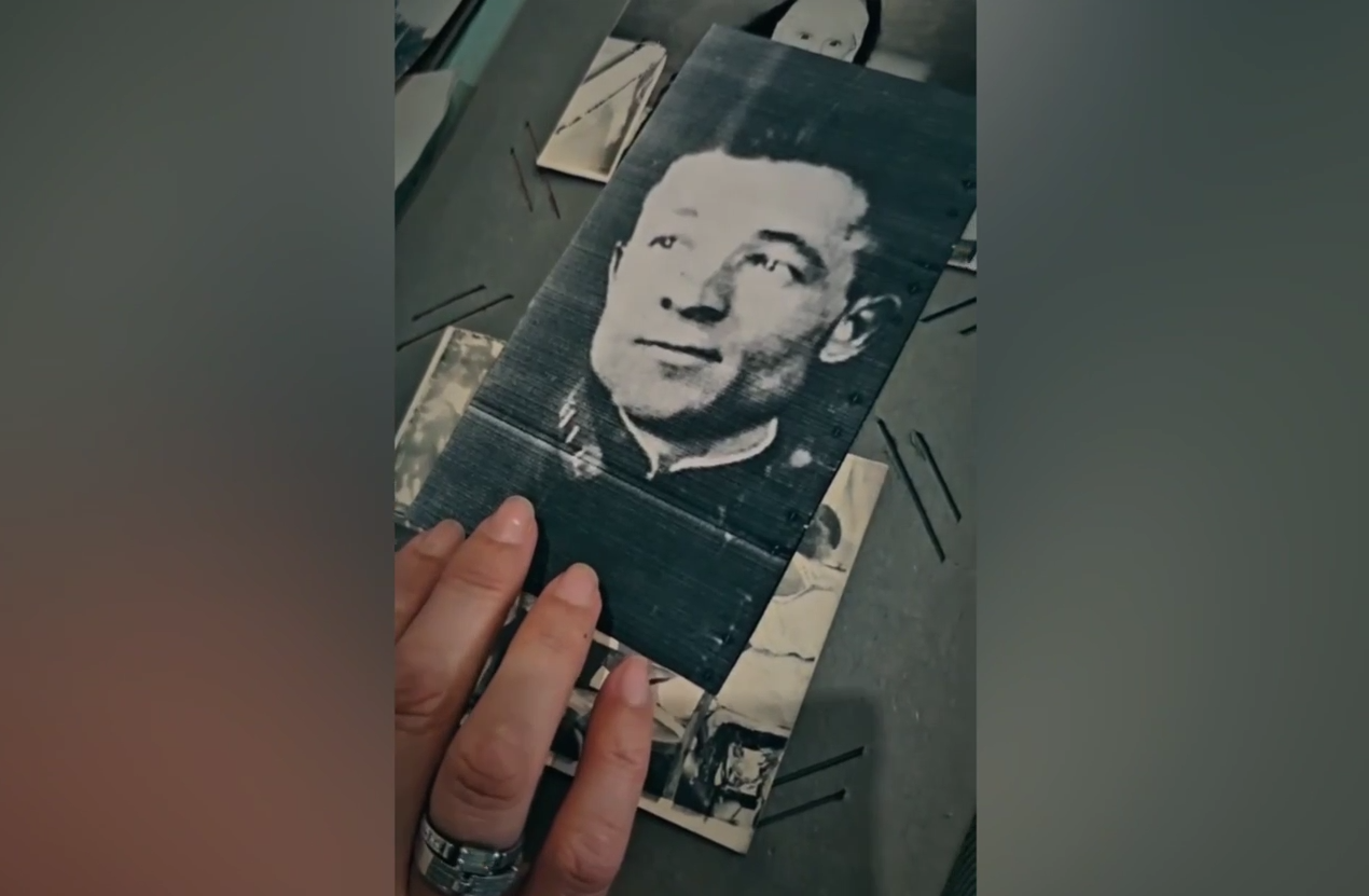 Зундер Доминика, ученица 11 «Б» класса, делится воспоминаниями о своем герое Великой Отечественной войны - прадеде Шамоте Семёне Абрамовиче..
